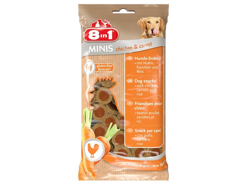 8in1 presenta “8in1 Minis”, la nuova linea gluten free per cani