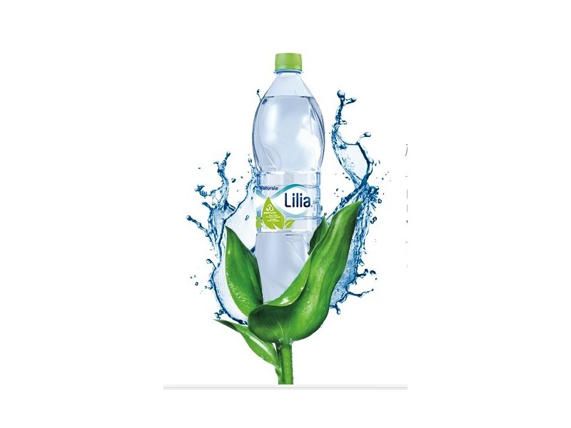 Acqua Lilia adotta il nuovo packaging PlantBottle