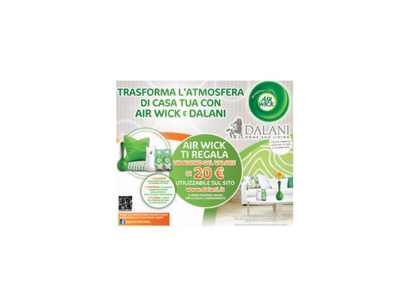 Air Wick, al via la nuova campagna promozionale Air Wick, al via la nuova campagna promozionale