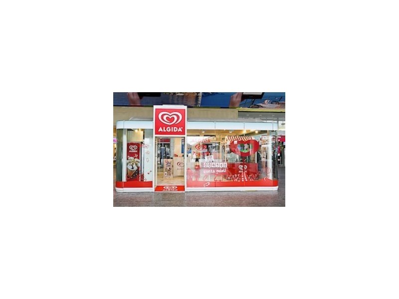 Algida apre 7 nuovi temporary store nelle stazioni ferroviarie italiane Algida apre 7 nuovi temporary store nelle stazioni ferroviarie italiane