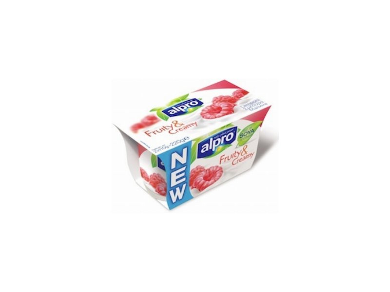 Alpro lancia la linea Fruit & Cream