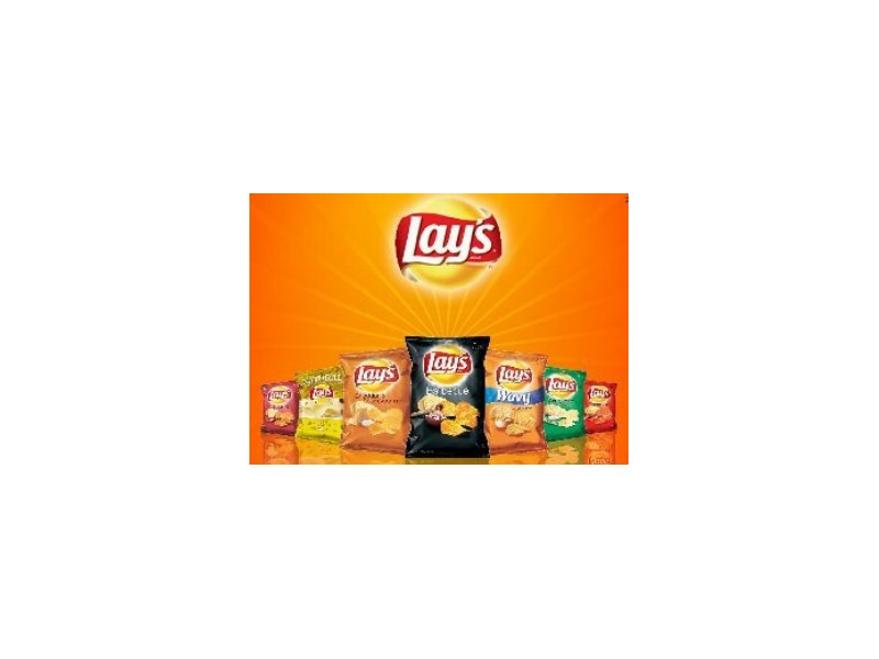 Anche in Italia arriva Lay's, il marchio di patatine targato Pepsico