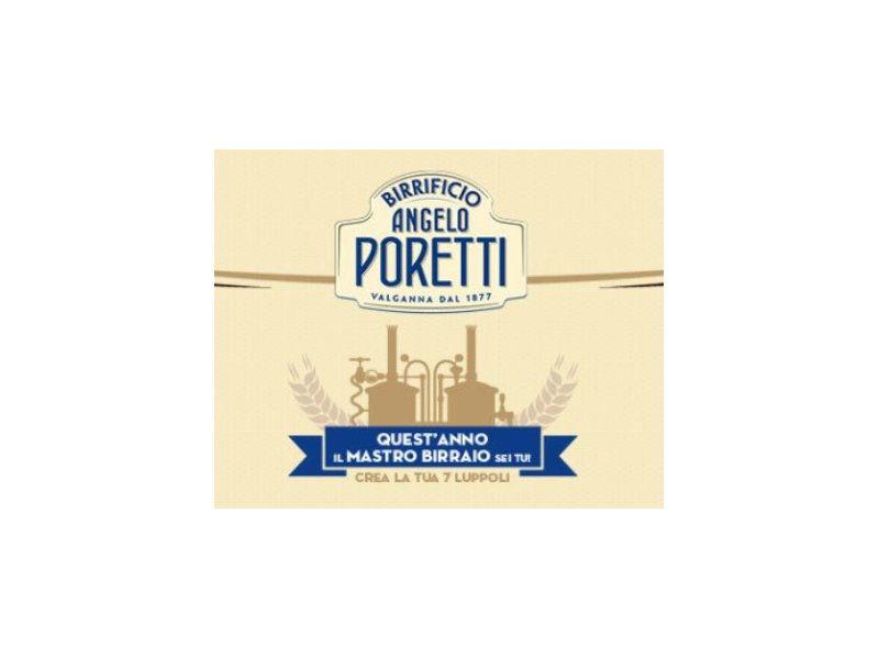 Angelo Poretti lancia il concorso “Quest’anno il mastro birraio sei tu!” Angelo Poretti lancia il concorso “Quest’anno il mastro birraio sei tu!”