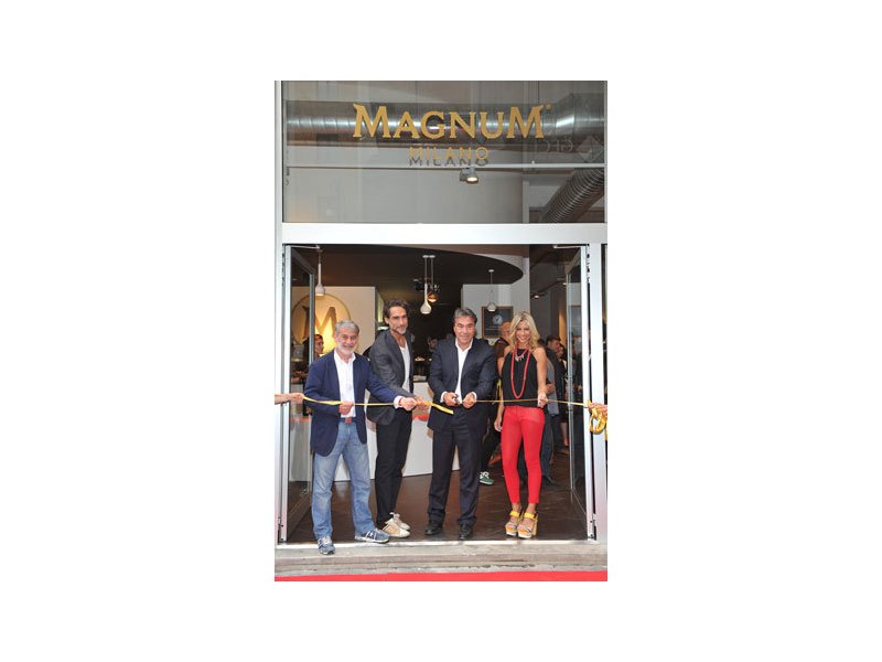 Apre i battenti il nuovo Magnum Pleasure Store di Milano