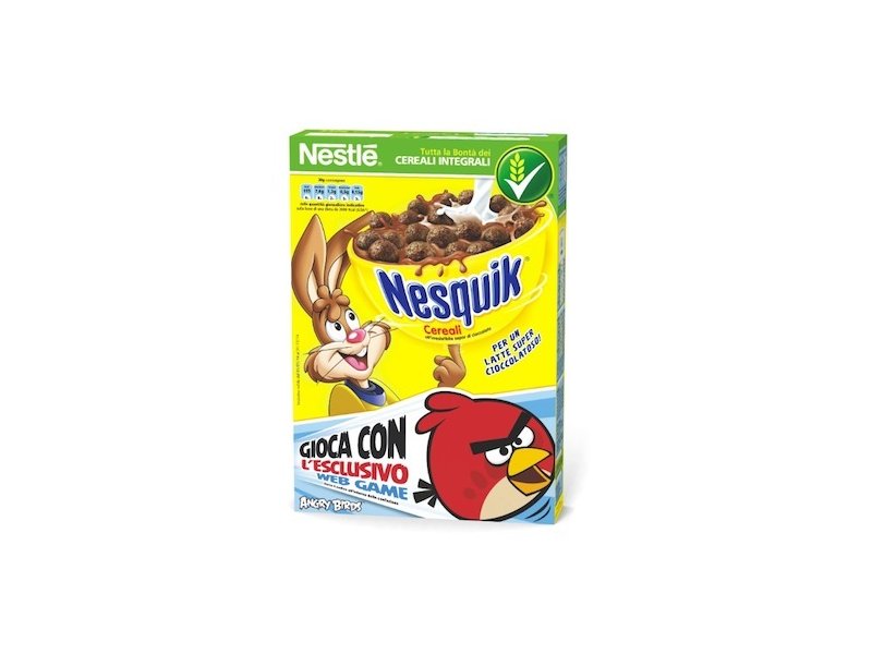 Arriva il nuovo spot dei cereali Nesquik