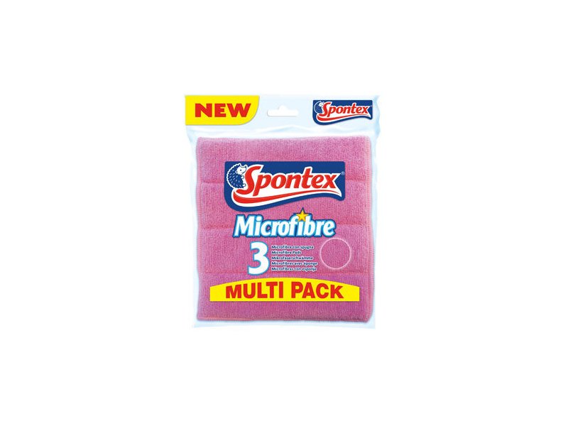 Arriva Microfibre Pad X3 di Spontex