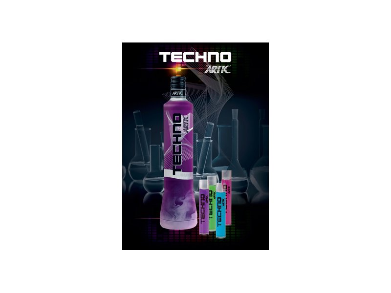 Artic Vodka amplia la linea Techno