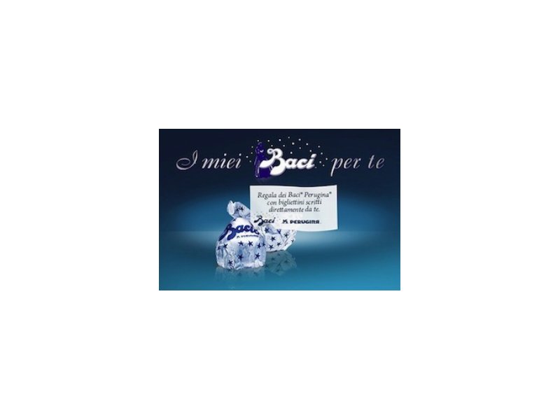 Baci Perugina debutta nell’e-commerce Baci Perugina debutta nell’e-commerce
