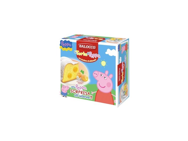 Balocco presenta la nuova Torta di Peppa Balocco presenta la nuova Torta di Peppa