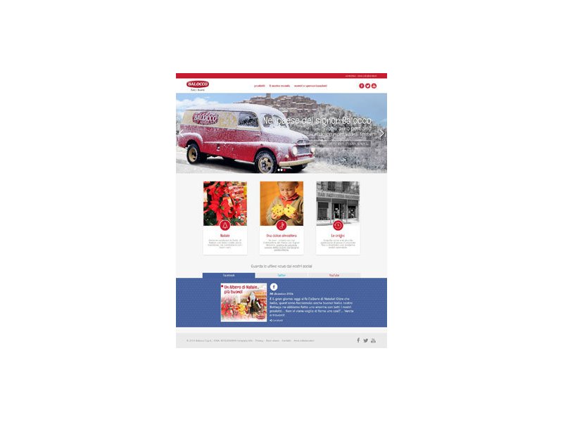 Balocco rinnova il sito web Balocco rinnova il sito web