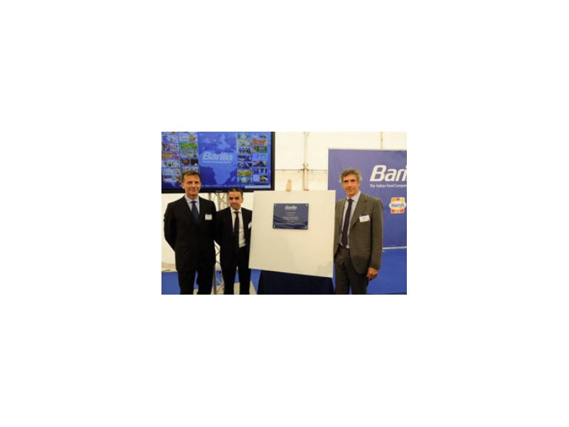 Barilla inaugura una nuova linea produttiva in Francia - Distribuzione Moderna Barilla inaugura una nuova linea produttiva in Francia - Distribuzione Moderna