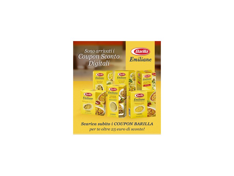 Barilla si affida al couponing digitale di Klikkapromo