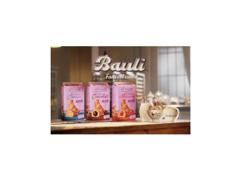 Bauli: i croissant tornano on air Bauli: i croissant tornano on air