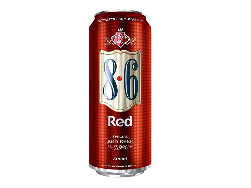 Bavaria Holland Beer lancia un nuovo packaging per 8.6 Red