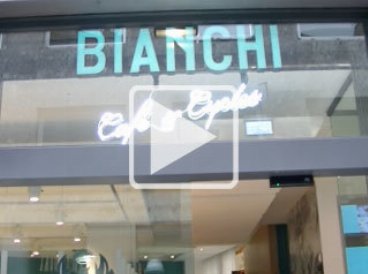 Bianchi Cafè & Cycles, bici e cibi a Milano