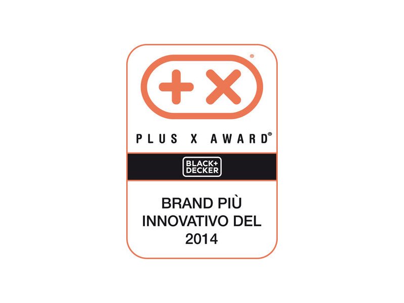 Black+Decker vince i Plus X Awards