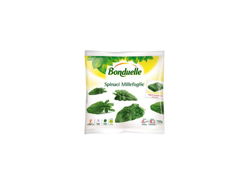 Bonduelle presenta gli spinaci millefoglie