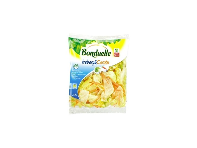 Bonduelle presenta il nuovo mix di insalata Iceberg & Carote