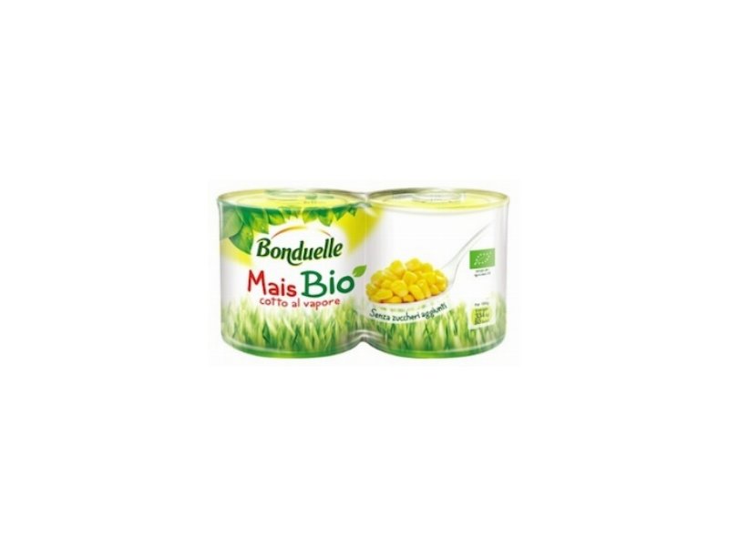 Bonduelle presenta Mais Bio Bonduelle presenta Mais Bio