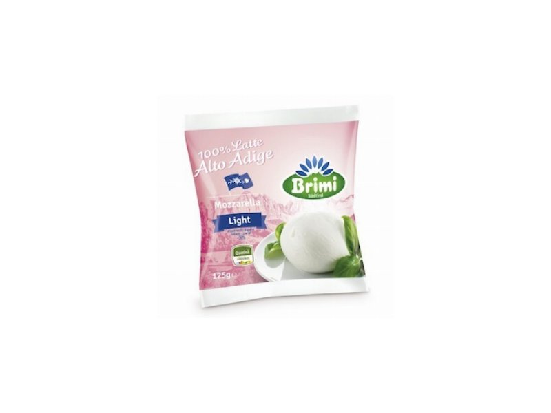 Brimi presenta Mozzarella Light