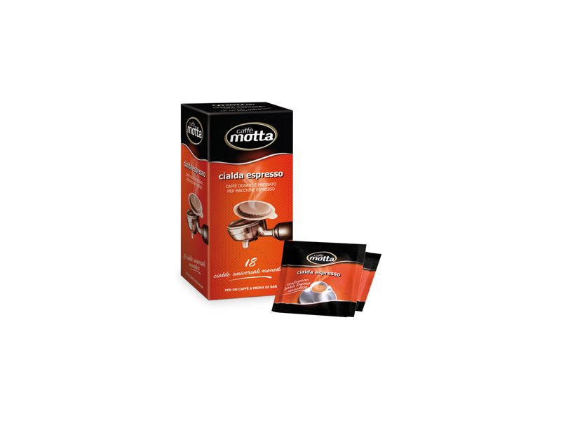 Caffè Motta presenta la linea Cialda Espresso Caffè Motta presenta la linea Cialda Espresso