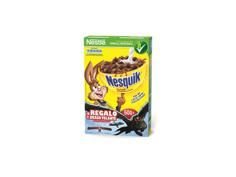 Cereali Nesquik: al via la nuova campagna pubblicitaria Cereali Nesquik: al via la nuova campagna pubblicitaria