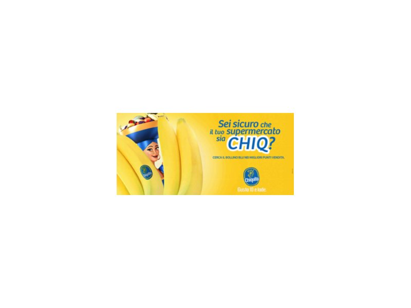 Chiquita torna on air