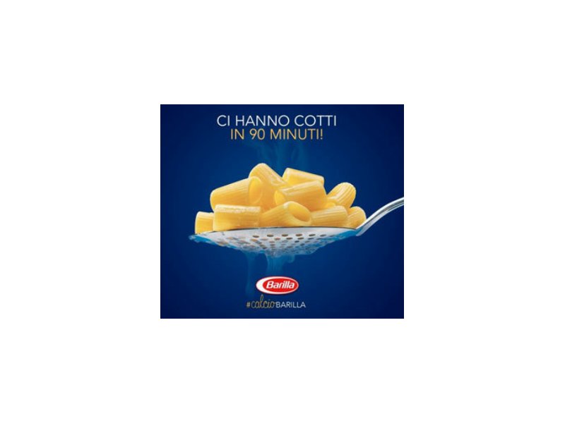 “Ci hanno cotti in novanta minuti!”: il tweet Barilla crea discordia