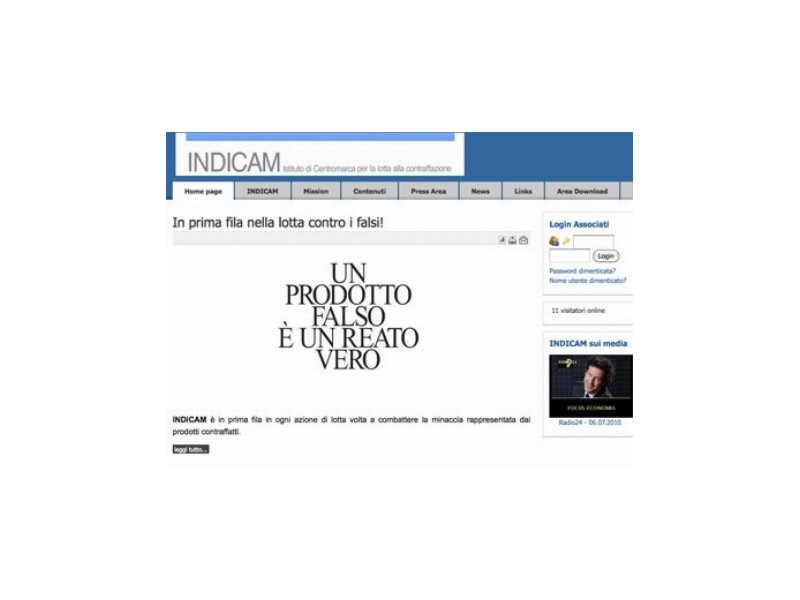 Claudio Bergonzi è il nuovo Segretario Generale di Indicam Claudio Bergonzi è il nuovo Segretario Generale di Indicam