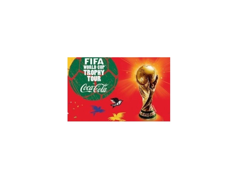 Coca-Cola, buoni risultati per il FIFA World Cup Trophy Tour Coca-Cola, buoni risultati per il FIFA World Cup Trophy Tour