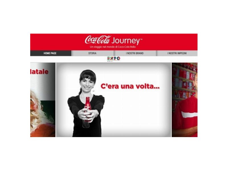 Coca Cola Journey arriva in Italia