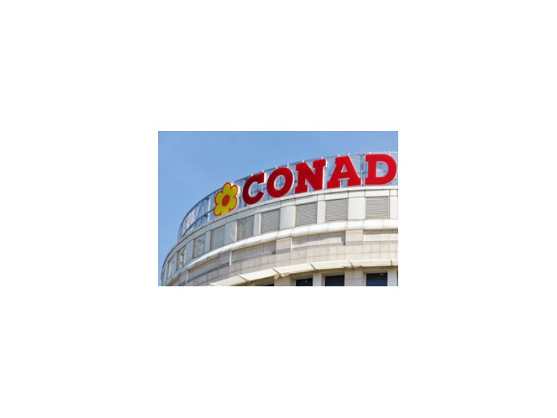 Conad: vendite in crescita del 5,9 per cento