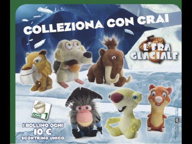 Crai presenta la mini collection natalizia 2014