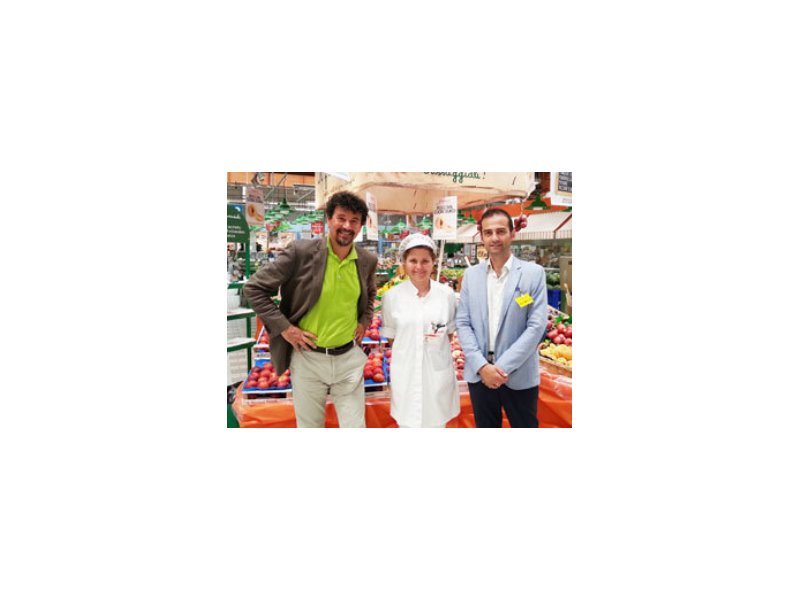 CSO riscuote successo alla fiera di Asia Fruitlogistica CSO riscuote successo alla fiera di Asia Fruitlogistica