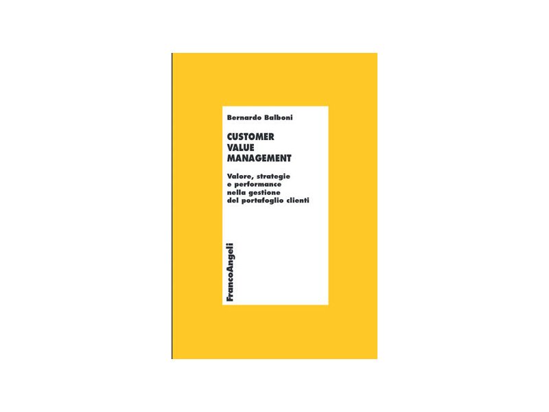 Customer Value Management - Distribuzione Moderna