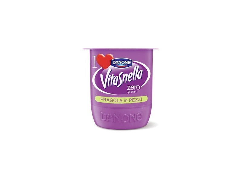 Danone rinnova il pack dei vasetti di yogurt