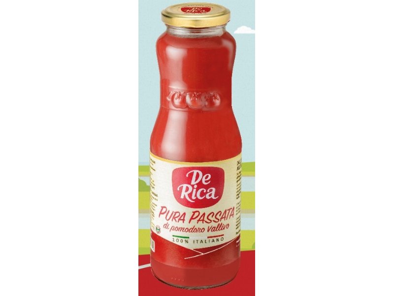 De Rica presenta la nuova Pura Passata