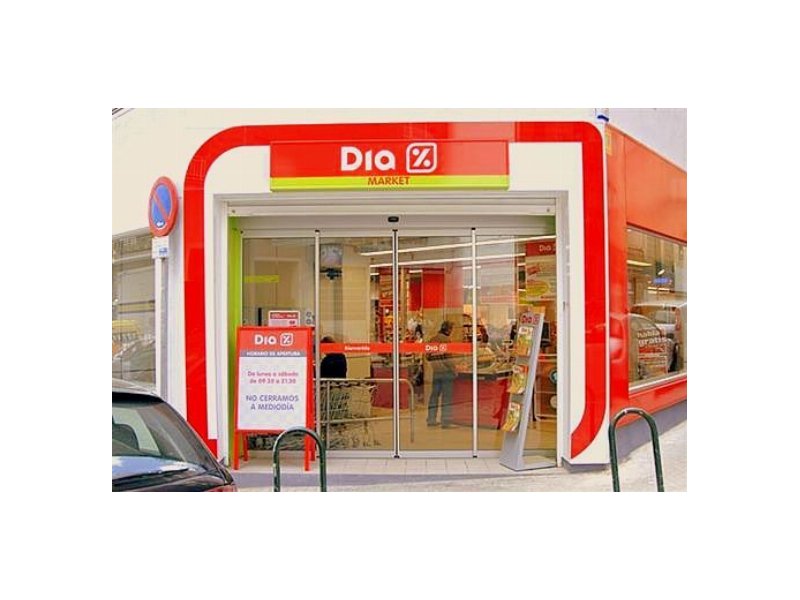 Dia acquisisce 160 supermercati da Eroski