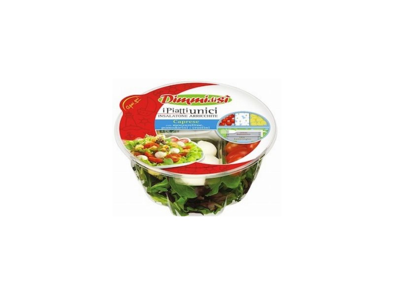 DimmidiSì lancia la nuova insalata Caprese