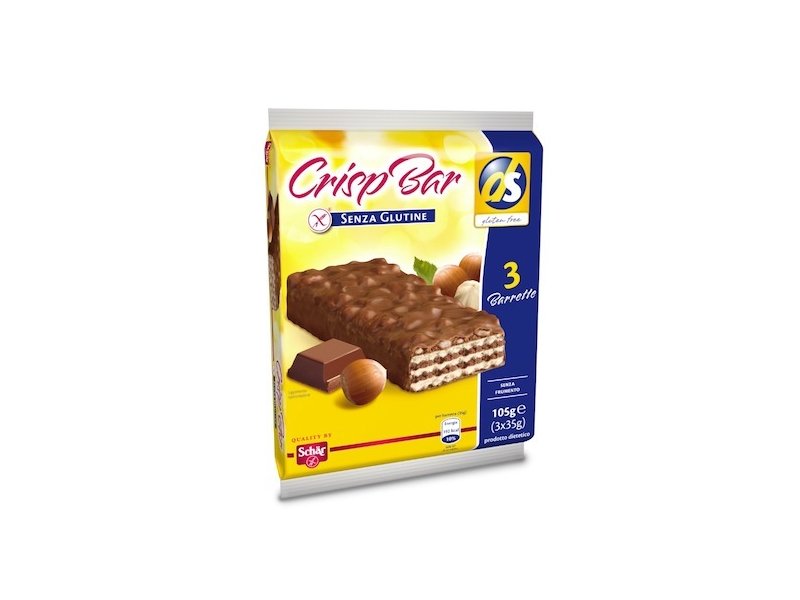 Ds-gluten free presenta Crisp Bar Ds-gluten free presenta Crisp Bar