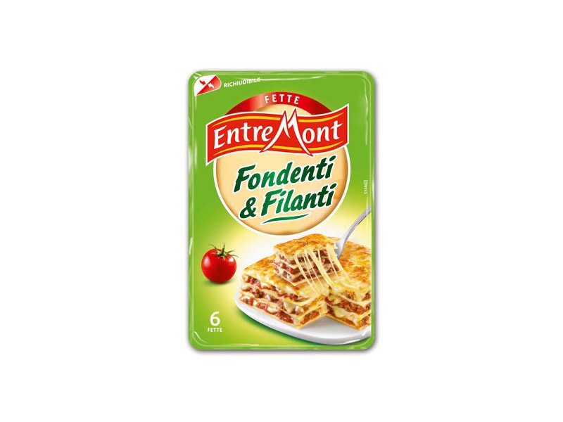 Entremont presenta le nuove Fette Fondenti & Filanti