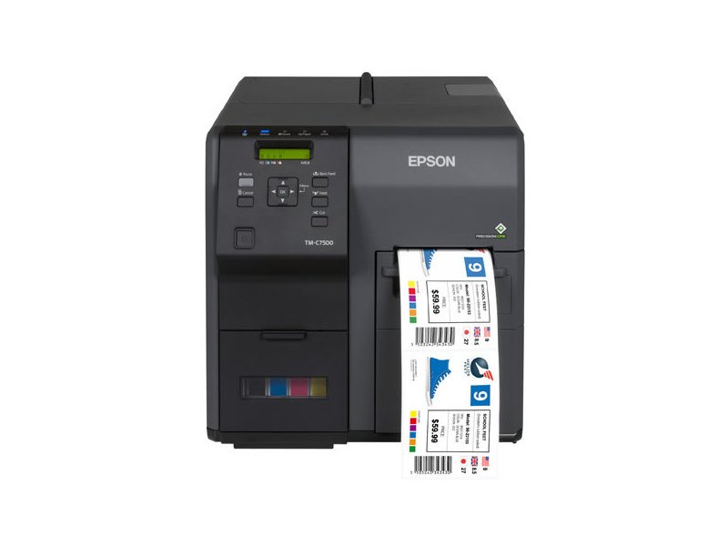 Epson presenta presenta ColorWorks C7500