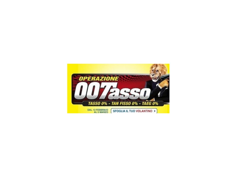 Euronics lancia la campagna promozionale “00Tasso” Euronics lancia la campagna promozionale “00Tasso”