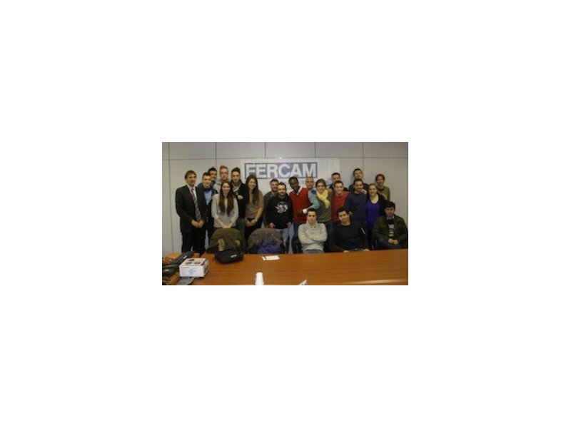 Fercam apre le porte agli allievi dell’Istituto Tecnico Superiore di Verona Fercam apre le porte agli allievi dell’Istituto Tecnico Superiore di Verona