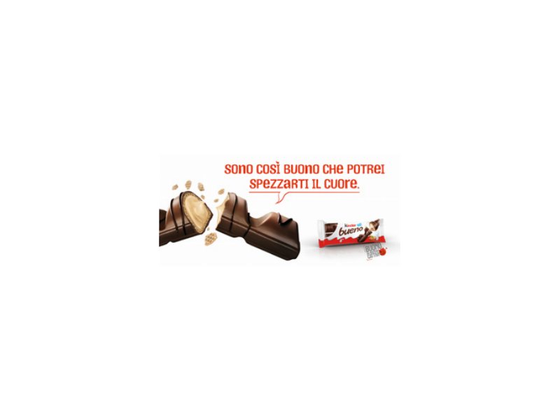 Ferrero avvia il nuovo piano di comunicazione per Kinder Bueno Ferrero avvia il nuovo piano di comunicazione per Kinder Bueno
