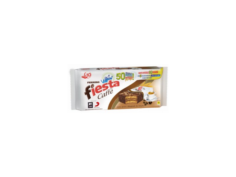 Fiesta Ferrero lancia la promozione "50 anni di gusto e ritmo" Fiesta Ferrero lancia la promozione "50 anni di gusto e ritmo"
