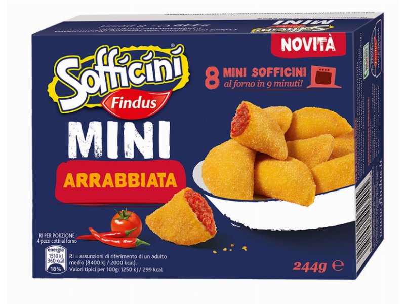 Findus lancia i Mini Sofficini Arrabiata