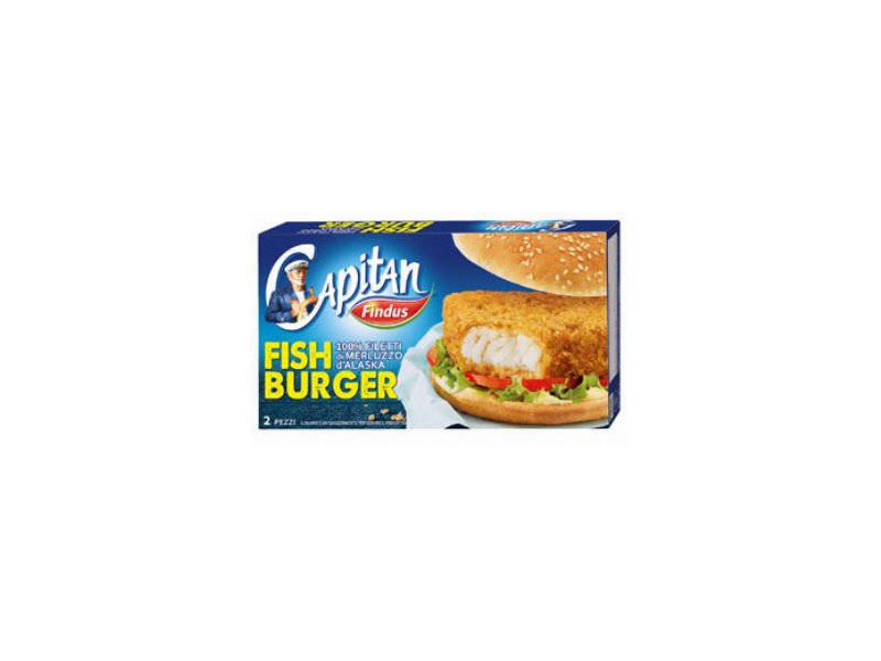 Findus lancia i nuovi Fish Burger