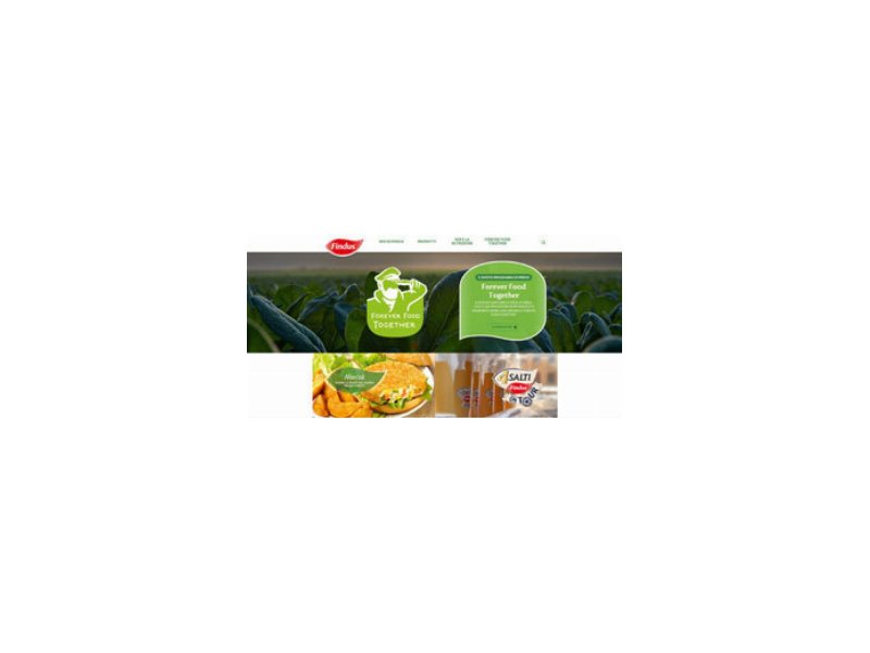 Findus lancia il nuovo sito web Findus lancia il nuovo sito web