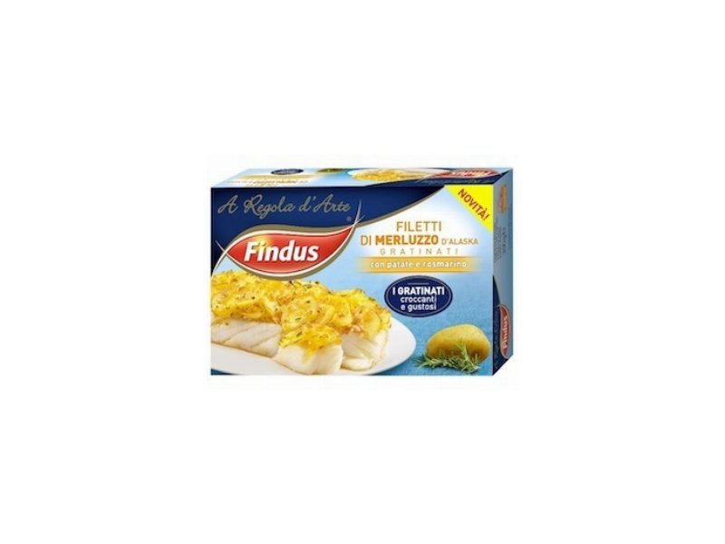 Findus propone i Filetti di Merluzzo Gratinati Findus propone i Filetti di Merluzzo Gratinati